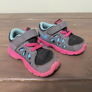 Nike Kids Fusion Run 2 (TDV) Blue / Pink Size 7C Used Condition Fusion Run 2